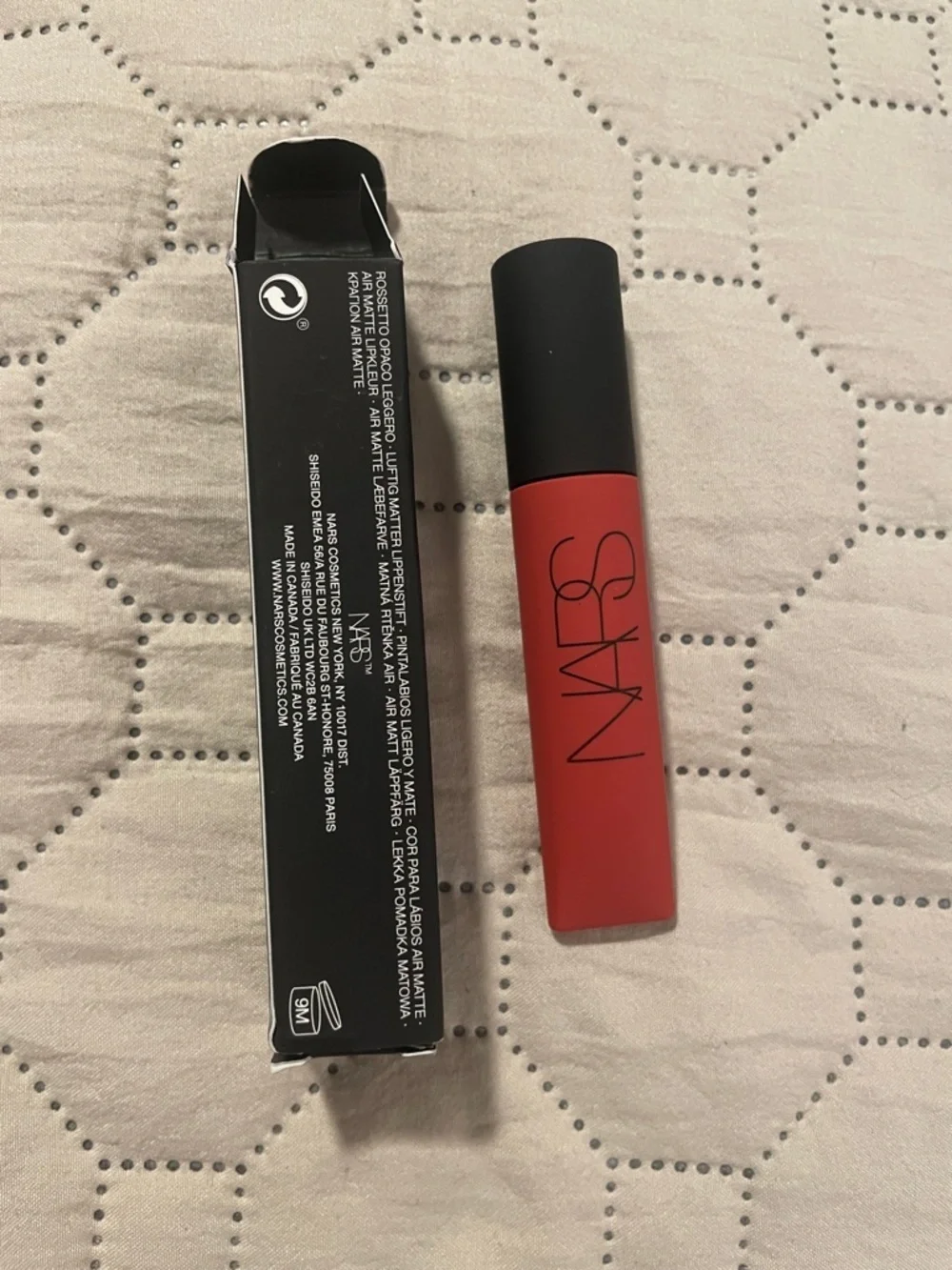 NARS Air Matte Lip Color - Bold Burlesque